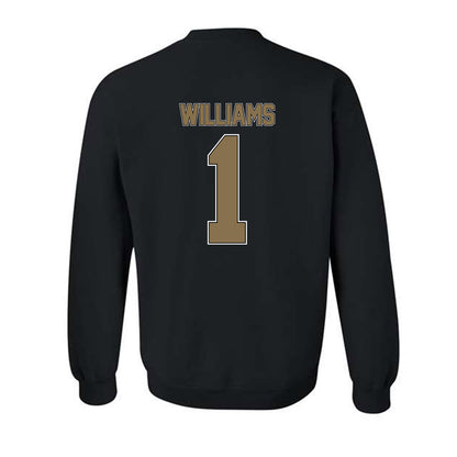 Bryant - NCAA Football : Keylijah Williams - Classic Shersey Crewneck Sweatshirt-1