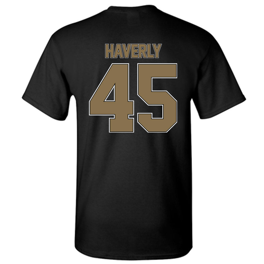 Bryant - NCAA Men's Lacrosse : Justin Haverly - Classic Shersey T-Shirt-1