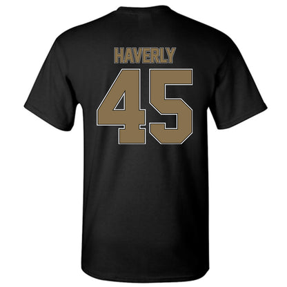 Bryant - NCAA Men's Lacrosse : Justin Haverly - Classic Shersey T-Shirt-1