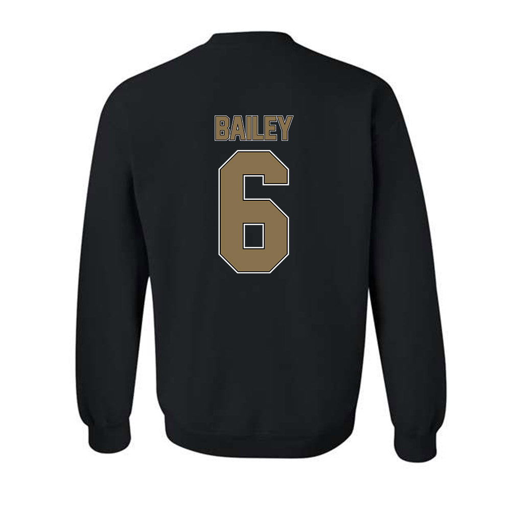Bryant - NCAA Men's Basketball : Langston Bailey - Classic Shersey Crewneck Sweatshirt-1