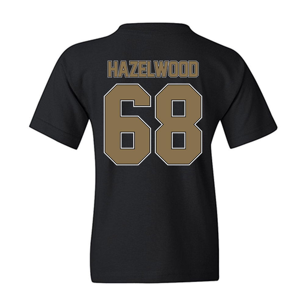 Bryant - NCAA Football : Jayden Hazelwood - Classic Shersey Youth T-Shirt-1