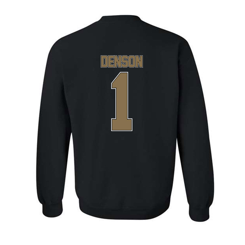 Bryant - NCAA Women's Lacrosse : Sydnee Denson - Classic Shersey Crewneck Sweatshirt-1