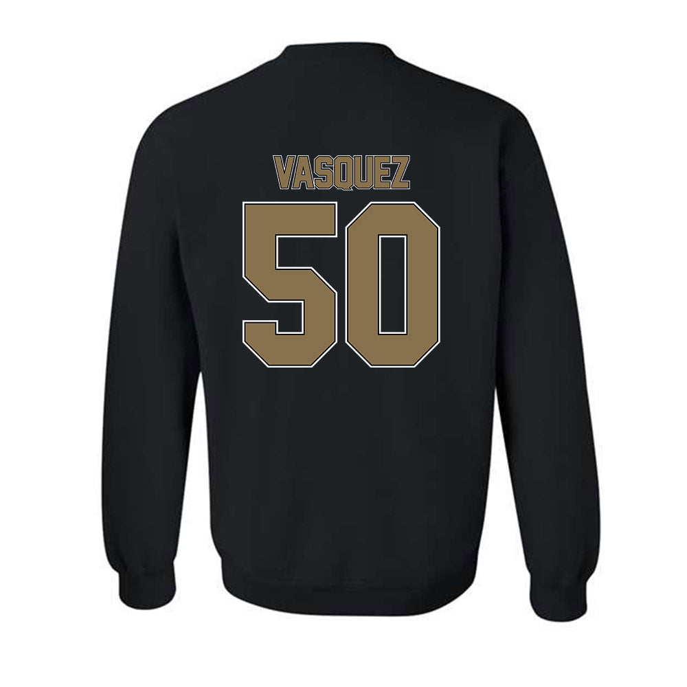 Bryant - NCAA Football : Hector Vasquez - Classic Shersey Crewneck Sweatshirt-1