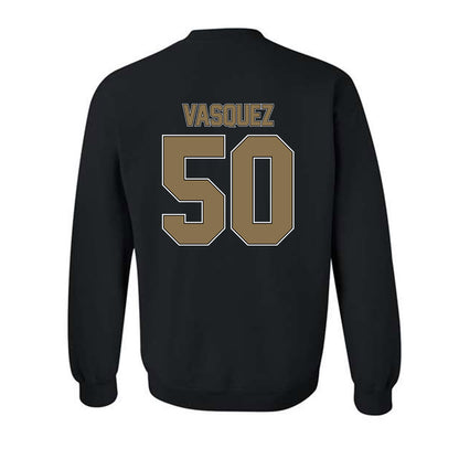 Bryant - NCAA Football : Hector Vasquez - Classic Shersey Crewneck Sweatshirt-1