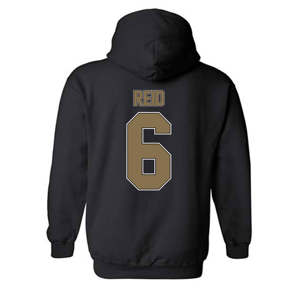 Bryant - NCAA Men's Lacrosse : Richie Reid - Classic Shersey Hooded Sweatshirt-1