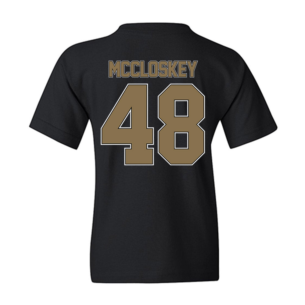 Bryant - NCAA Men's Lacrosse : Jack MCCLOSKEY - Classic Shersey Youth T-Shirt-1