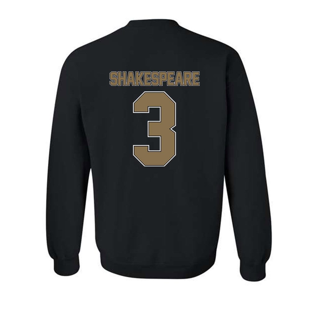 Bryant - NCAA Football : Chevy Shakespeare - Classic Shersey Crewneck Sweatshirt-1
