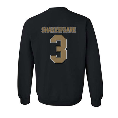 Bryant - NCAA Football : Chevy Shakespeare - Classic Shersey Crewneck Sweatshirt-1