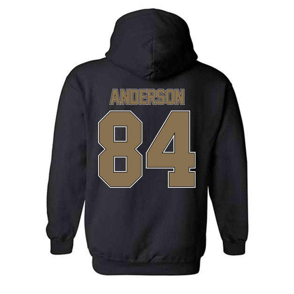 Bryant - NCAA Football : sterling anderson - Classic Shersey Hooded Sweatshirt-1