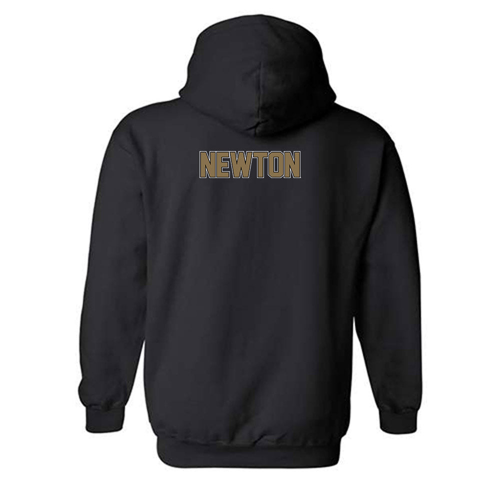 Bryant - NCAA Men's Swimming & Diving : Arthur Newton - Classic Shersey Hooded Sweatshirt-1