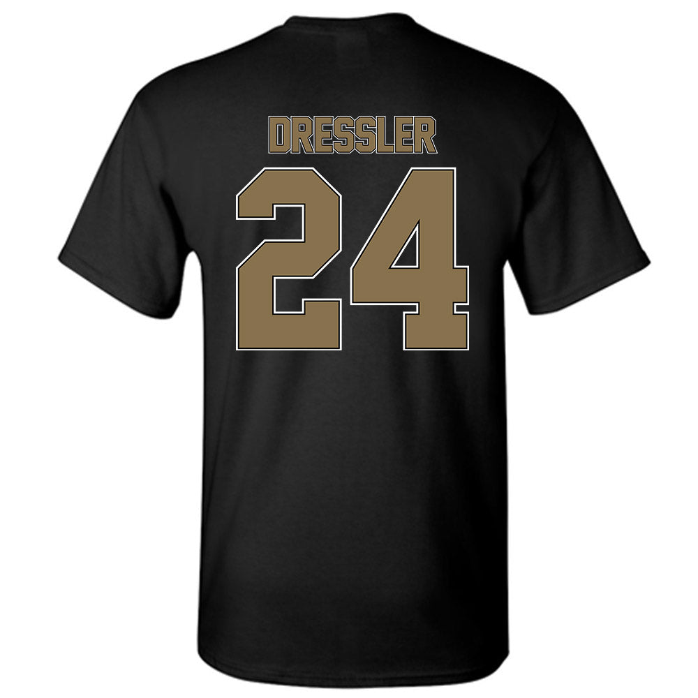 Bryant - NCAA Baseball : Justin Dressler - Classic Shersey T-Shirt-1