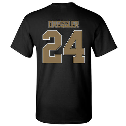Bryant - NCAA Baseball : Justin Dressler - Classic Shersey T-Shirt-1