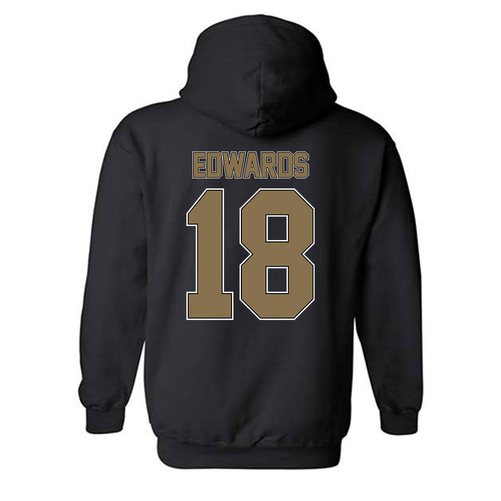 Bryant - NCAA Women's Soccer : Grayson Edwards - Classic Shersey Hooded Sweatshirt-1
