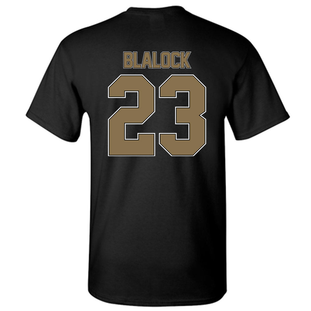 Bryant - NCAA Men's Lacrosse : Tyson Blalock - Classic Shersey T-Shirt-1