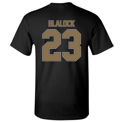 Bryant - NCAA Men's Lacrosse : Tyson Blalock - Classic Shersey T-Shirt-1