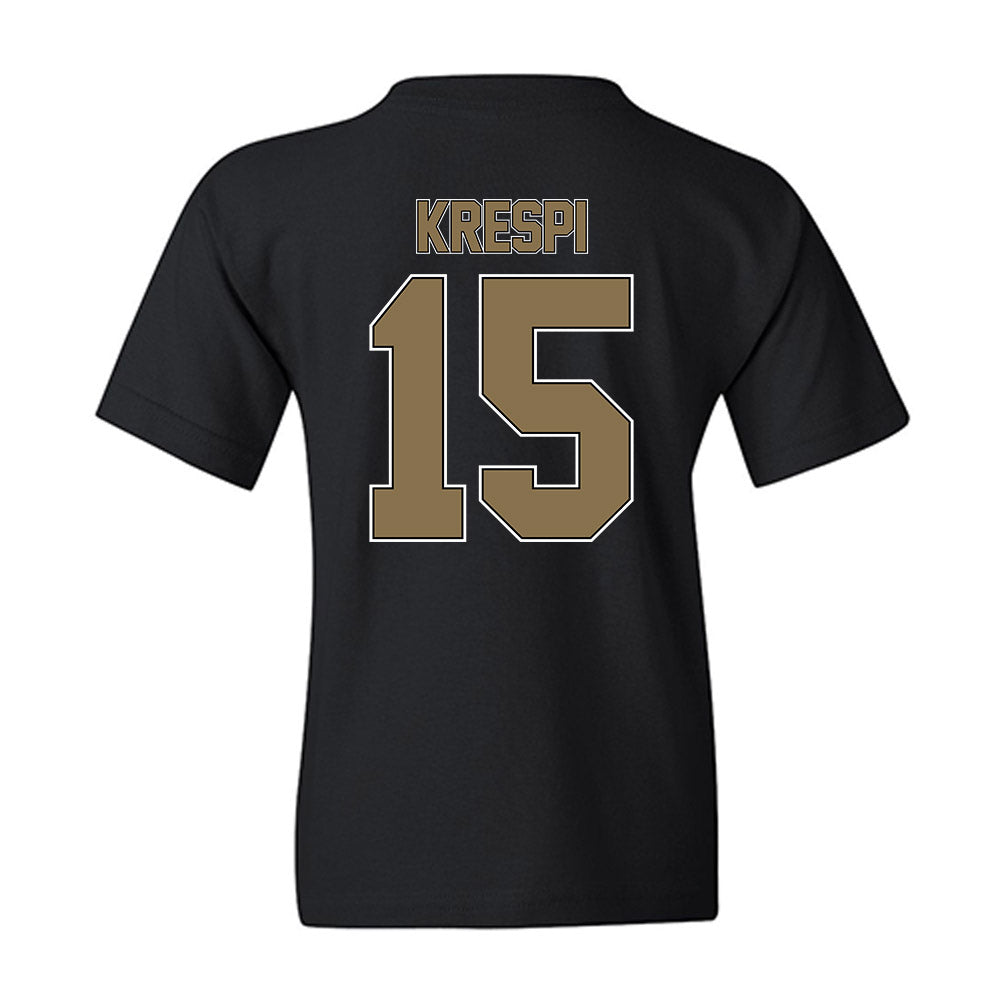 Bryant - NCAA Men's Soccer : Ilay Krespi - Classic Shersey Youth T-Shirt-1