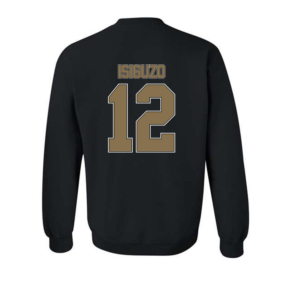 Bryant - NCAA Football : Samuel Isiguzo - Classic Shersey Crewneck Sweatshirt-1