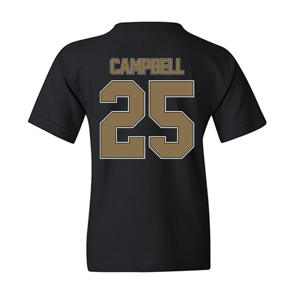 Bryant - NCAA Football : Khalid Campbell - Classic Shersey Youth T-Shirt-1