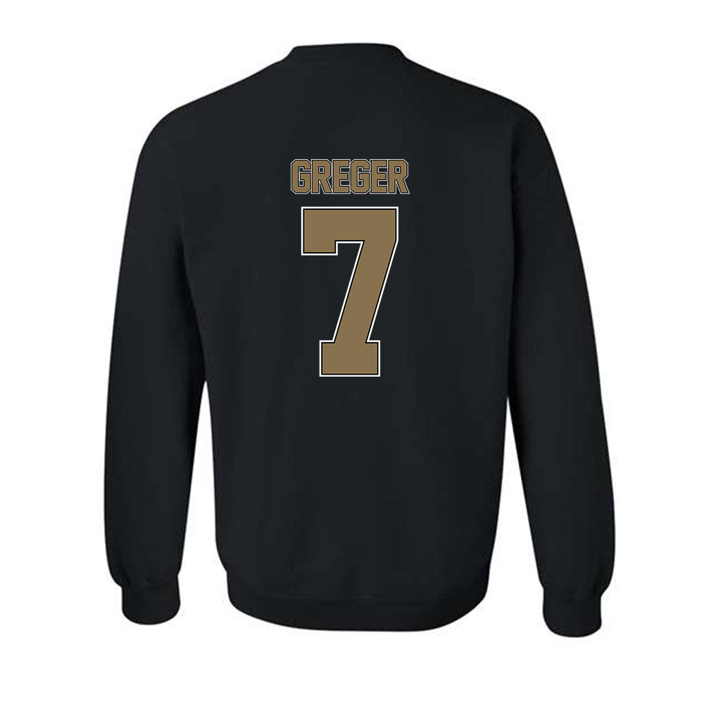 Bryant - NCAA Baseball : Gavin Greger - Classic Shersey Crewneck Sweatshirt-1