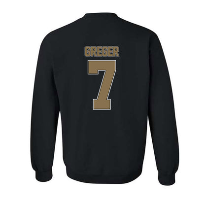Bryant - NCAA Baseball : Gavin Greger - Classic Shersey Crewneck Sweatshirt-1