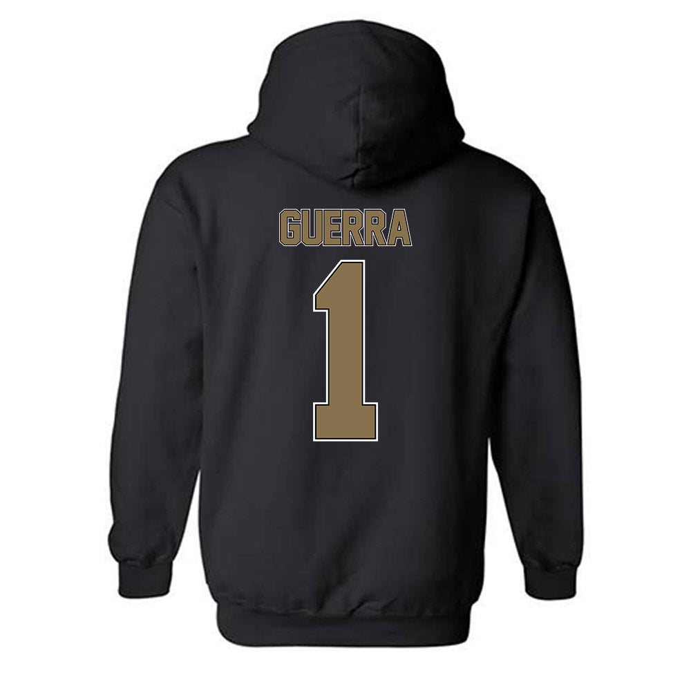 Bryant - NCAA Women's Basketball : Jaida Guerra - Classic Shersey Hooded Sweatshirt-1