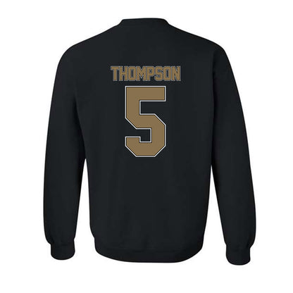 Bryant - NCAA Softball : Teagan Thompson - Classic Shersey Crewneck Sweatshirt-1