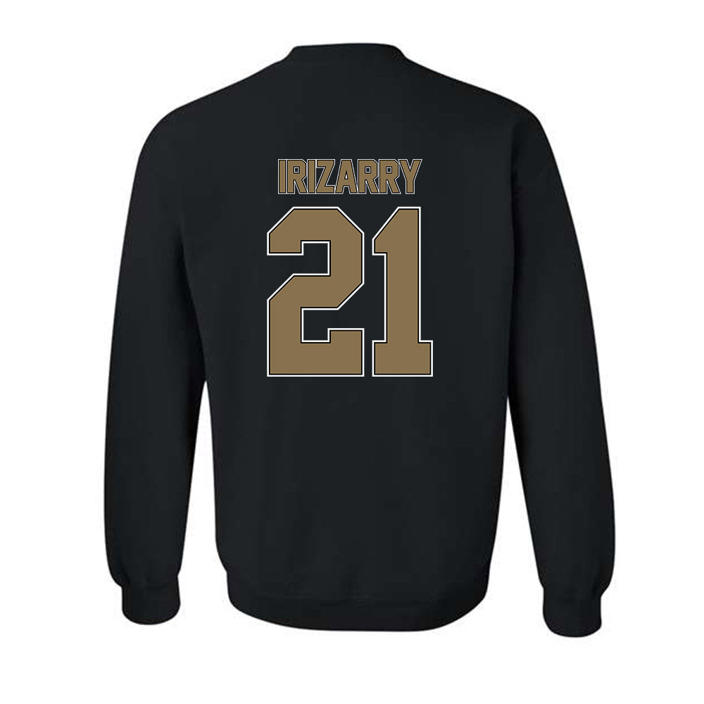 Bryant - NCAA Baseball : Carlos Irizarry - Classic Shersey Crewneck Sweatshirt-1