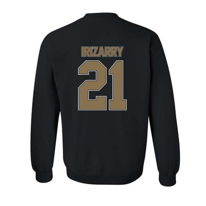 Bryant - NCAA Baseball : Carlos Irizarry - Classic Shersey Crewneck Sweatshirt-1