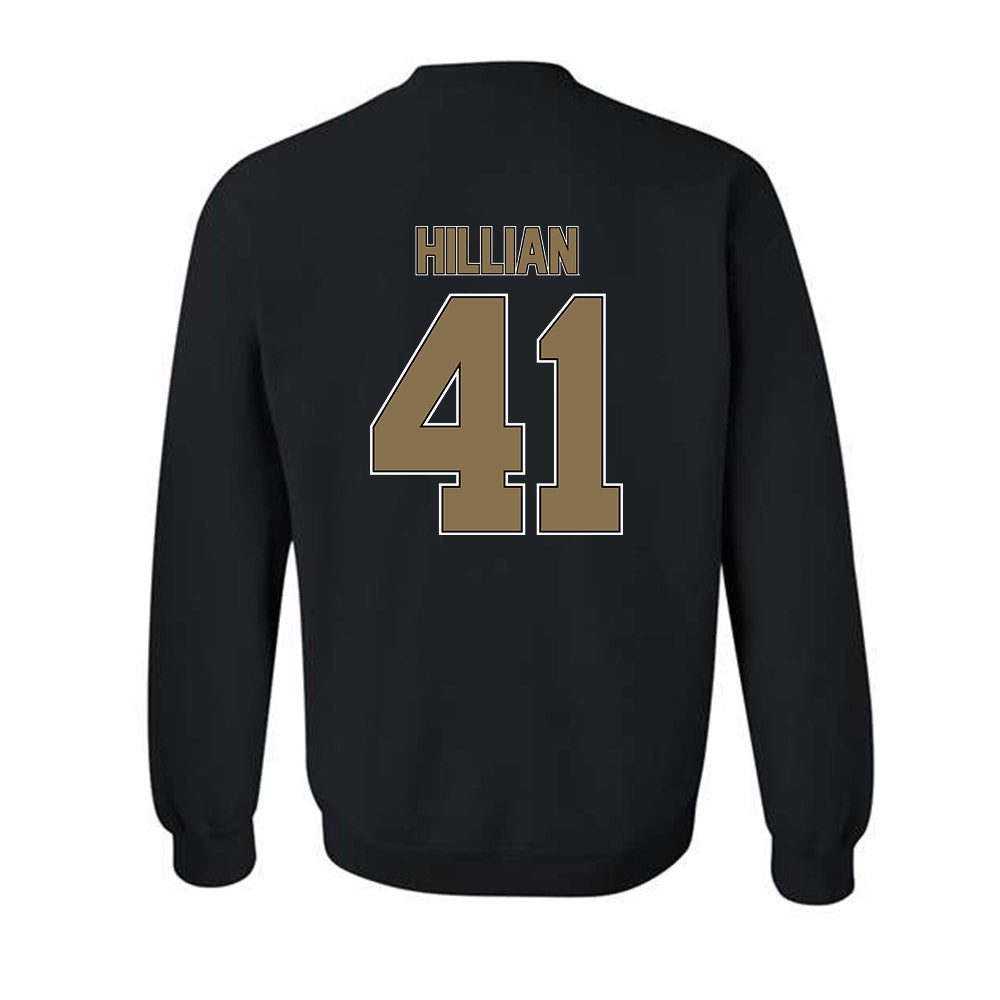 Bryant - NCAA Women's Lacrosse : Kalynn Hillian - Classic Shersey Crewneck Sweatshirt-1