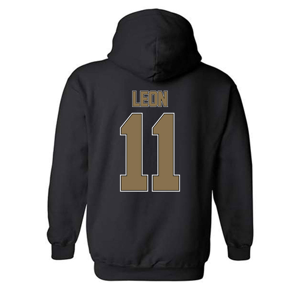 Bryant - NCAA Football : Jose Leon - Classic Shersey Hooded Sweatshirt-1