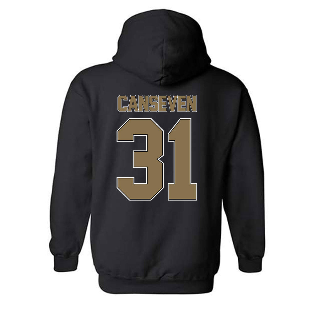 Bryant - NCAA Women's Soccer : Emily Canseven - Classic Shersey Hooded Sweatshirt-1
