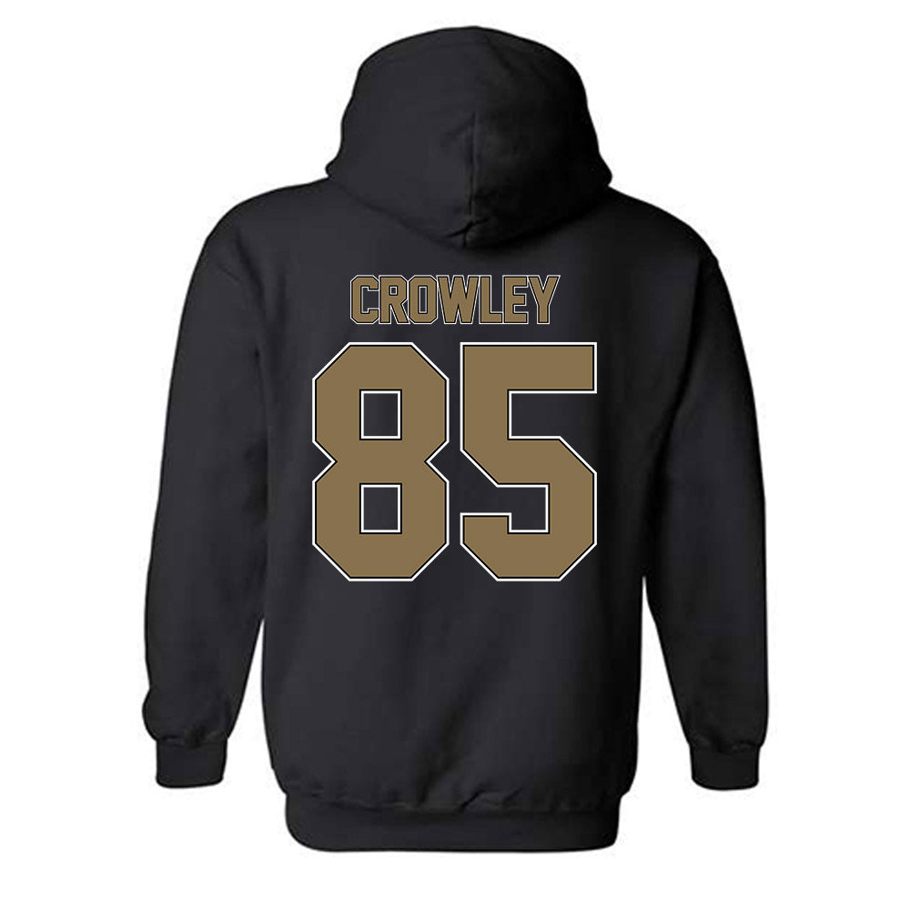 Bryant - NCAA Football : Brady Crowley - Classic Shersey Hooded Sweatshirt-1