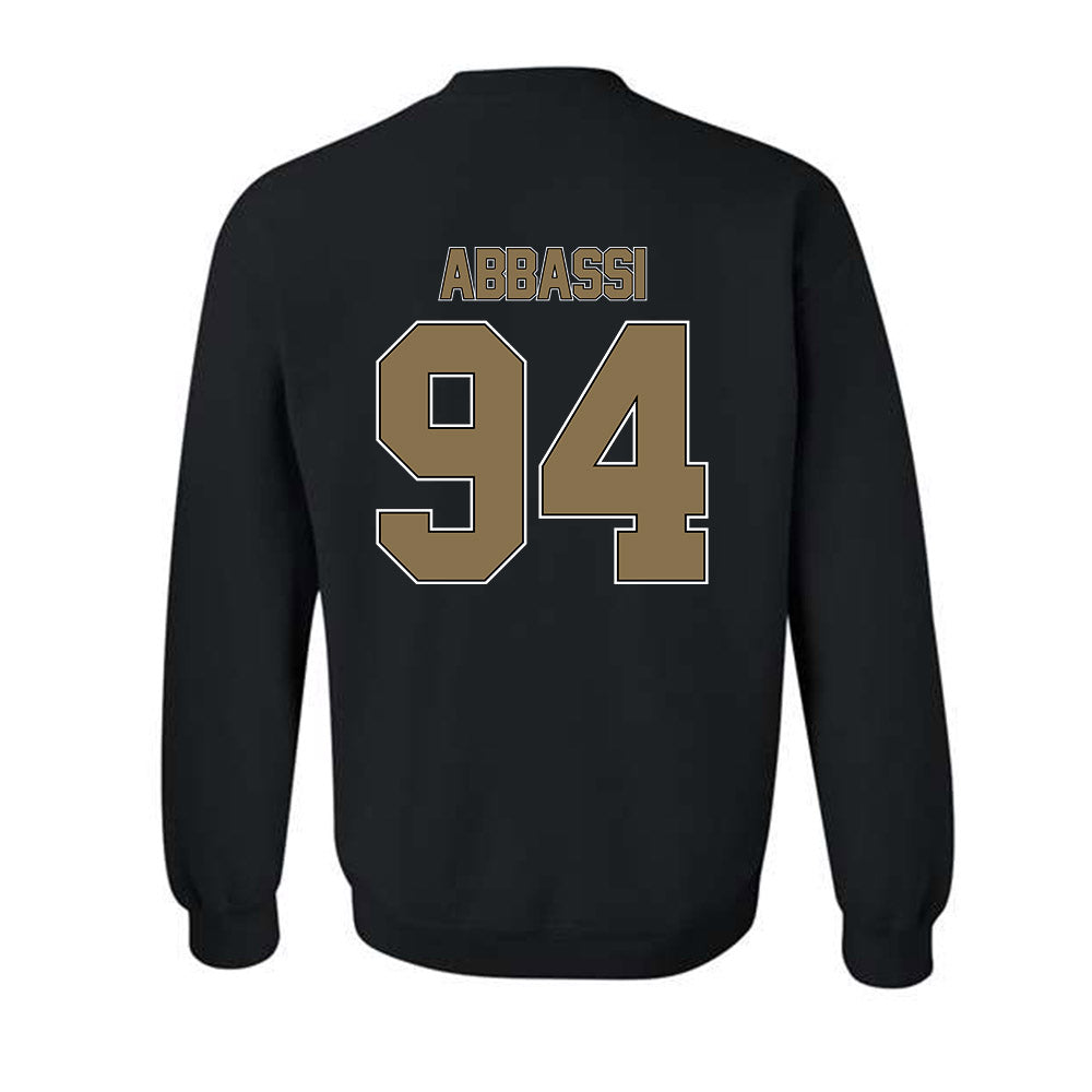 Bryant - NCAA Football : Amin Abbassi - Classic Shersey Crewneck Sweatshirt-1