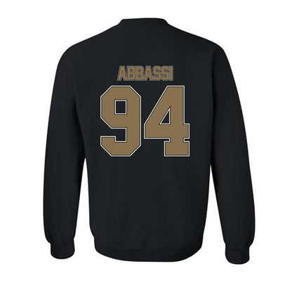 Bryant - NCAA Football : Amin Abbassi - Classic Shersey Crewneck Sweatshirt-1