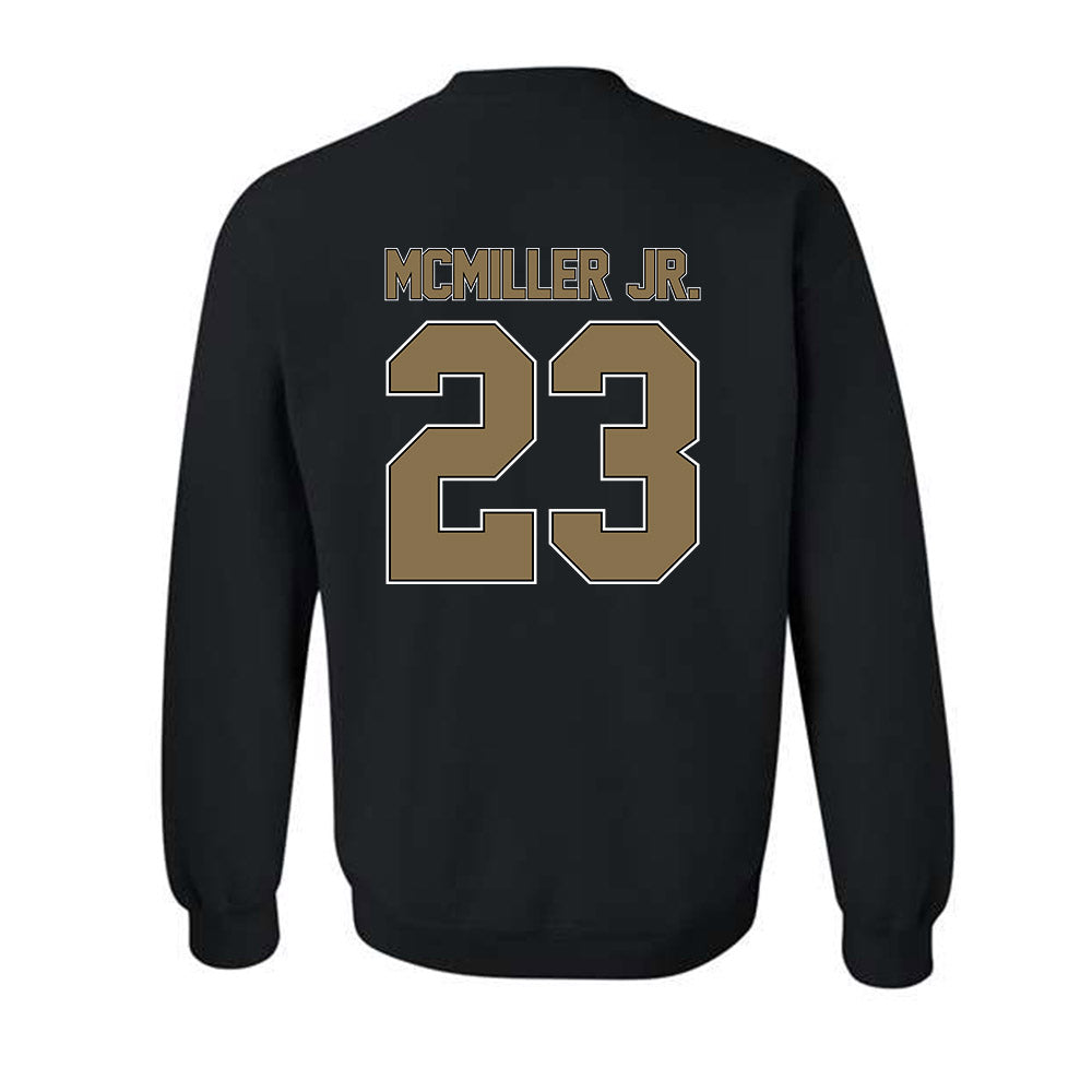 Bryant - NCAA Football : Omaris McMiller Jr. - Classic Shersey Crewneck Sweatshirt-1