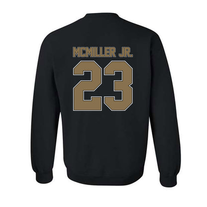 Bryant - NCAA Football : Omaris McMiller Jr. - Classic Shersey Crewneck Sweatshirt-1