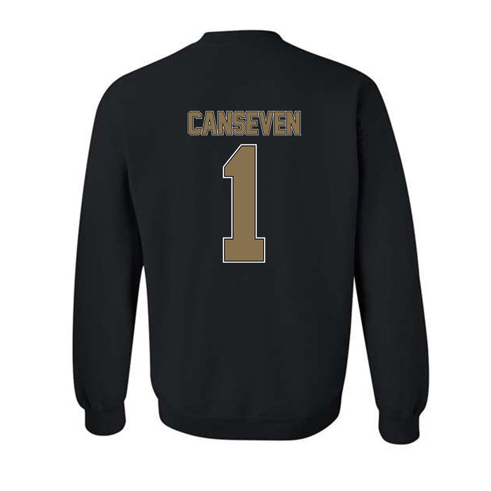 Bryant - NCAA Women's Soccer : Emily Canseven - Classic Shersey Crewneck Sweatshirt-1
