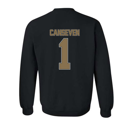Bryant - NCAA Women's Soccer : Emily Canseven - Classic Shersey Crewneck Sweatshirt-1