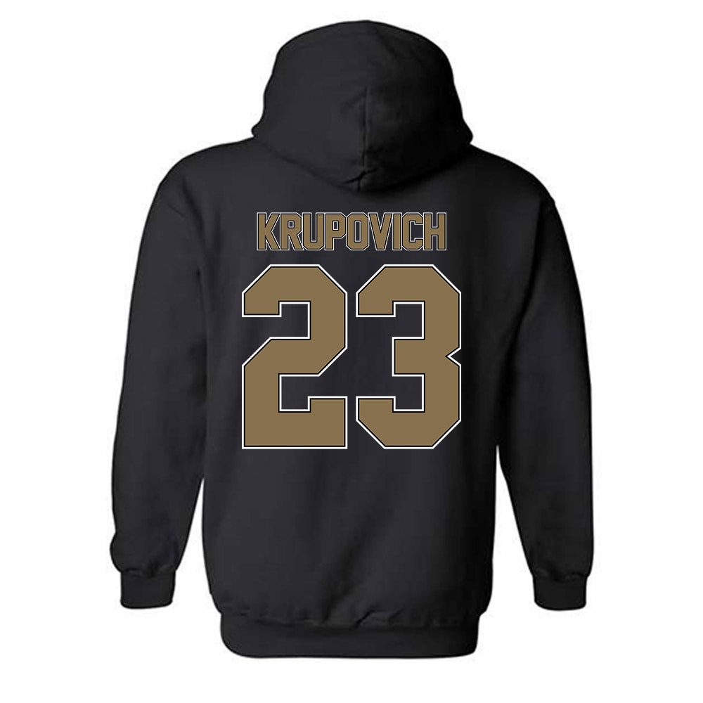 Bryant - NCAA Softball : Zoie Krupovich - Classic Shersey Hooded Sweatshirt-1
