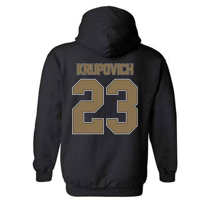 Bryant - NCAA Softball : Zoie Krupovich - Classic Shersey Hooded Sweatshirt-1