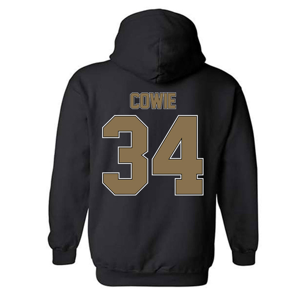 Bryant - NCAA Football : Sean Cowie - Classic Shersey Hooded Sweatshirt-1