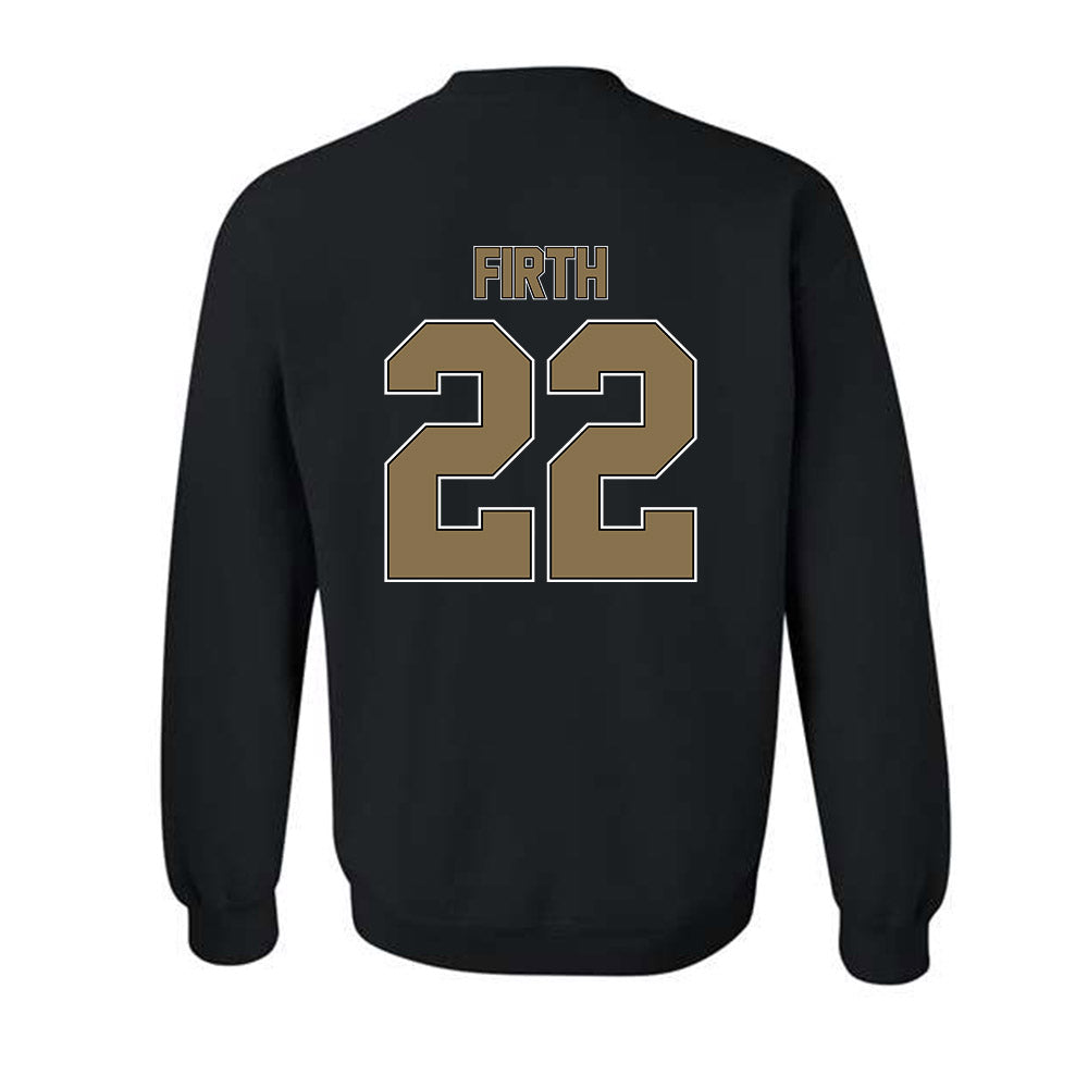 Bryant - NCAA Baseball : Charlie Firth - Classic Shersey Crewneck Sweatshirt-1