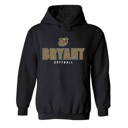 Bryant - NCAA Softball : Alissa West - Classic Shersey Hooded Sweatshirt-0