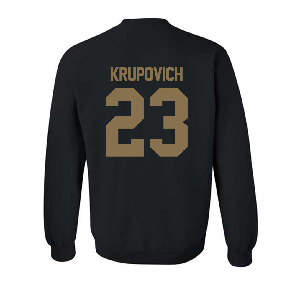 Bryant - NCAA Softball : Zoie Krupovich - Classic Fashion Shersey Crewneck Sweatshirt-1