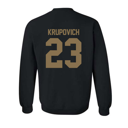 Bryant - NCAA Softball : Zoie Krupovich - Classic Fashion Shersey Crewneck Sweatshirt-1
