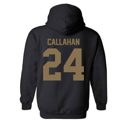 Bryant - NCAA Women's Soccer : Delaney Callahan - Classic Fashion Shersey Hooded Sweatshirt-1