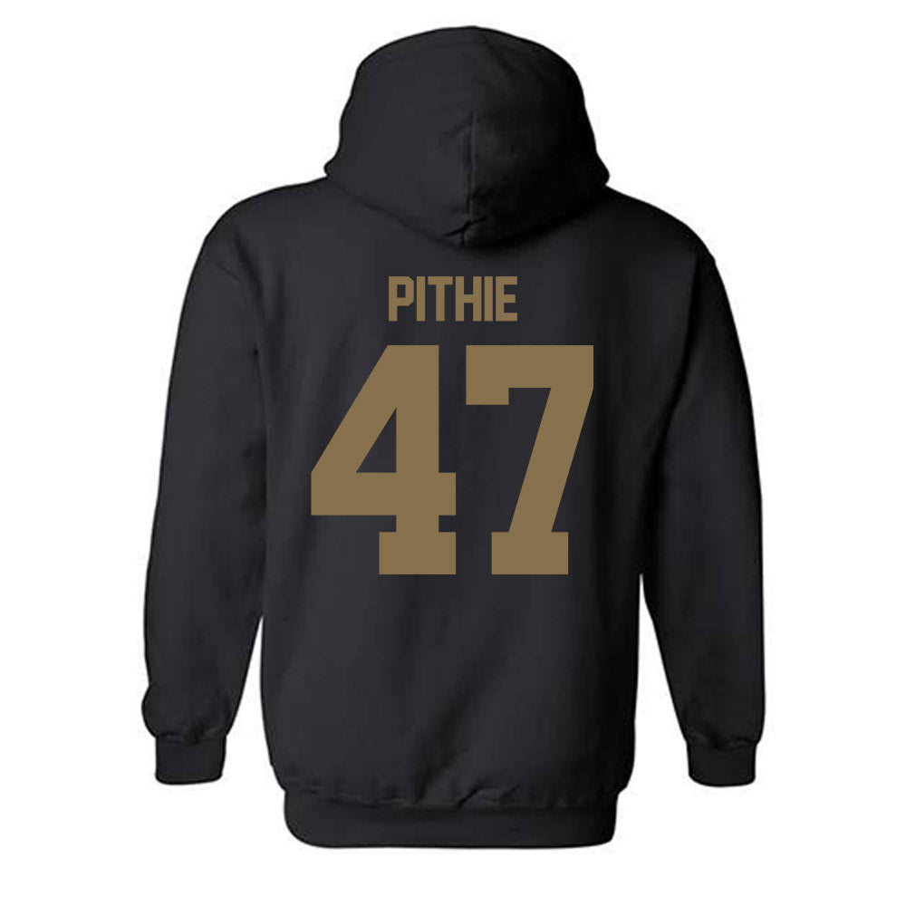 Bryant - NCAA Women's Lacrosse : Charlotte Pithie - Classic Fashion Shersey Hooded Sweatshirt-1