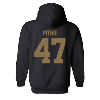 Bryant - NCAA Women's Lacrosse : Charlotte Pithie - Classic Fashion Shersey Hooded Sweatshirt-1