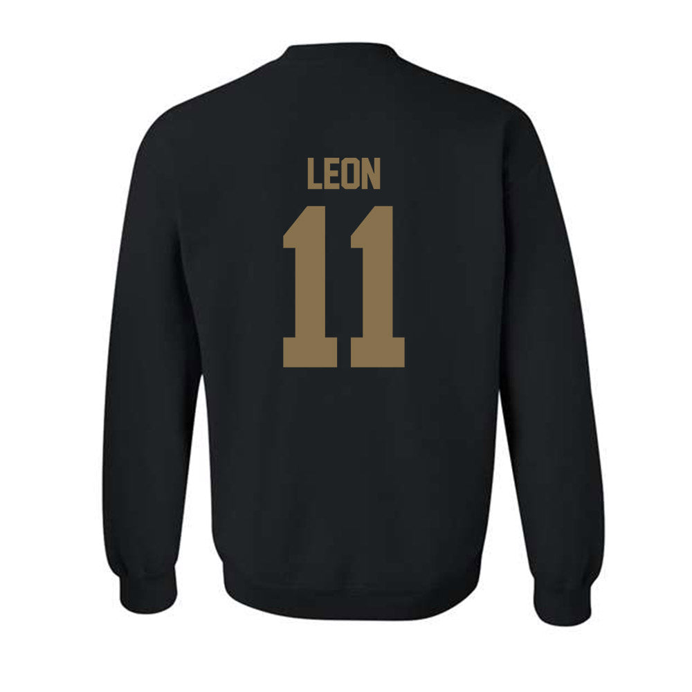 Bryant - NCAA Football : Jose Leon - Classic Fashion Shersey Crewneck Sweatshirt-1