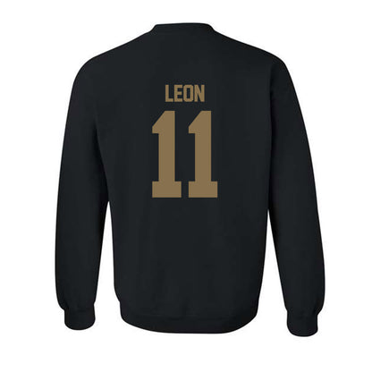 Bryant - NCAA Football : Jose Leon - Classic Fashion Shersey Crewneck Sweatshirt-1